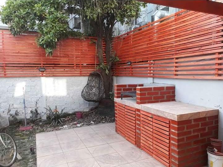 Espacio terminado después de la remodelación